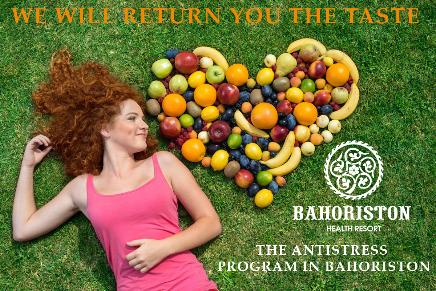 THE ANTISTRESS PROGRAM IN BAHORISTON