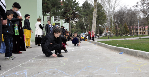 Children's drawing competition "I am in Bahoriston"